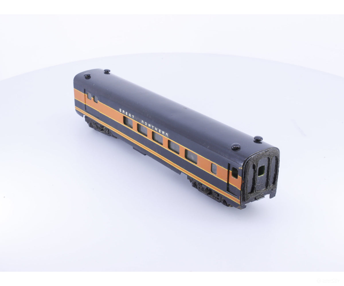Tenshodo GNCC HO Brass Plated Combination Coach #2 Great Northern (GN) - Passenger Cars