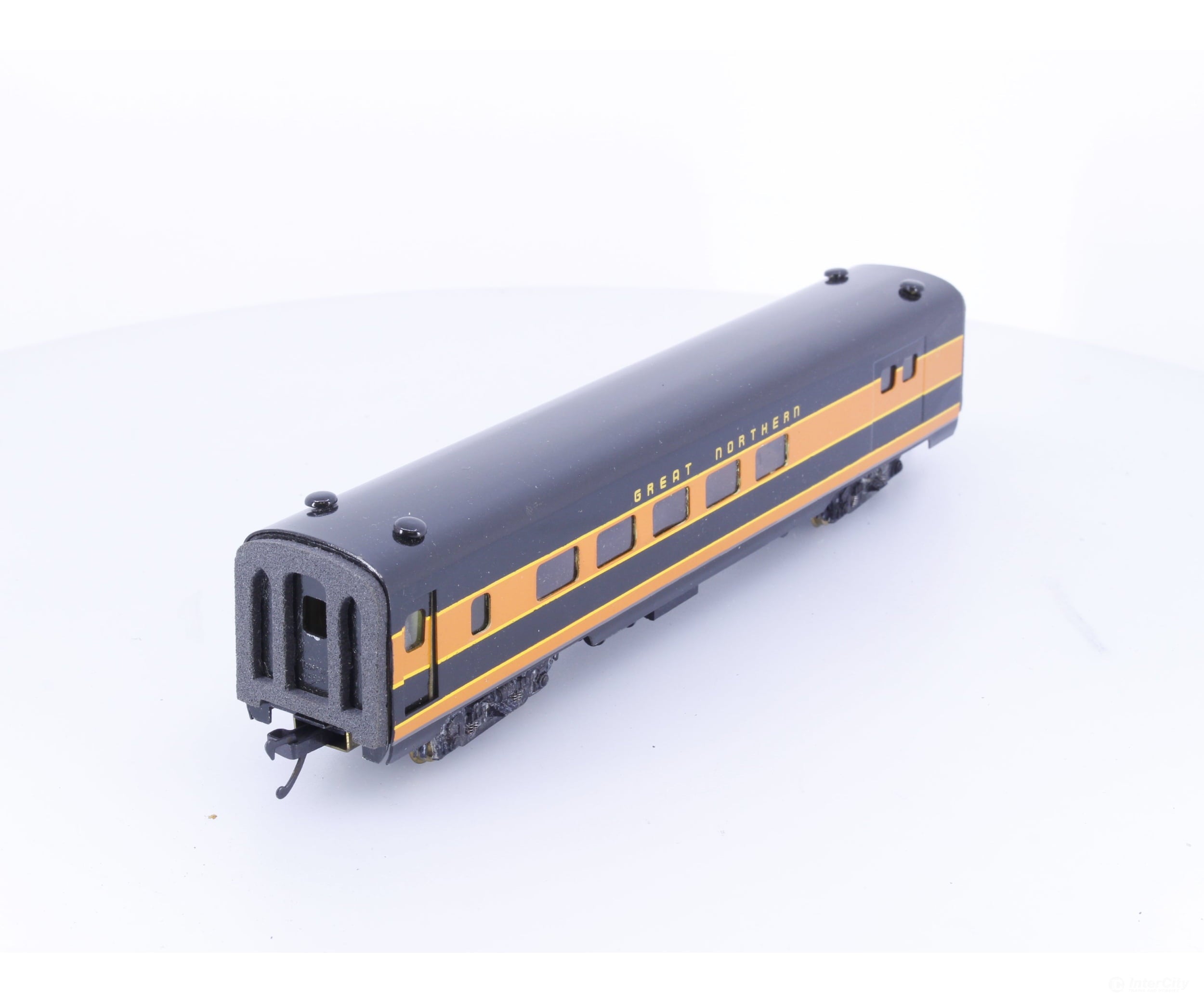 Tenshodo GNCC HO Brass Plated Combination Coach Great Northern (GN) - Passenger Cars
