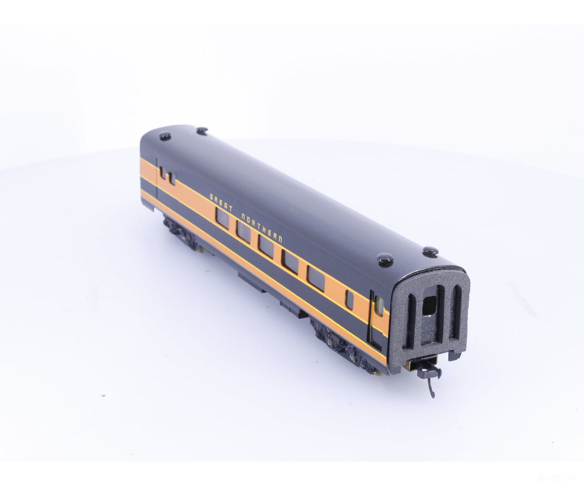 Tenshodo GNCC HO Brass Plated Combination Coach Great Northern (GN) - Passenger Cars