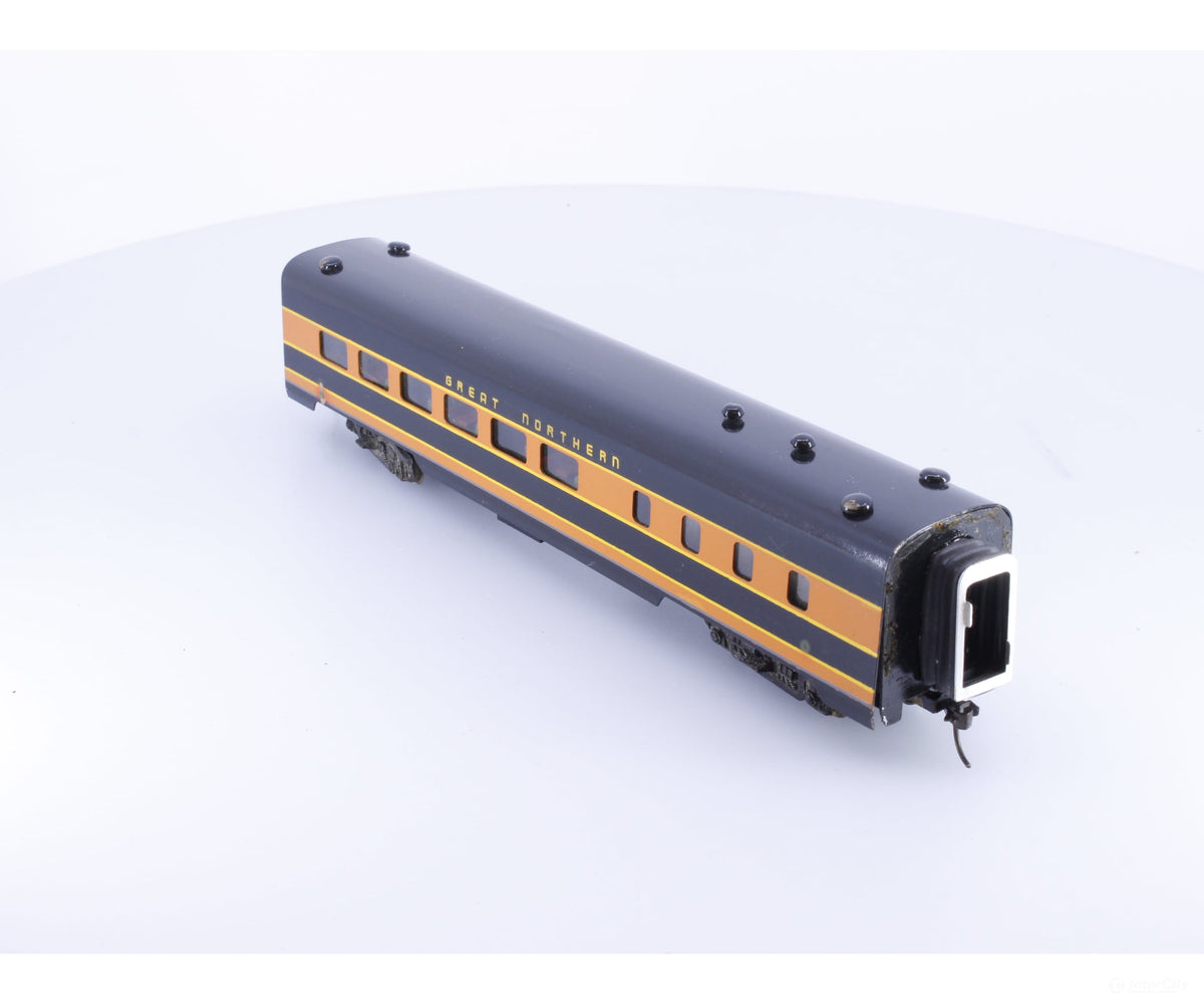 Tenshodo GNDC HO Brass Plated Diner Coach Great Northern (GN) - Passenger Cars