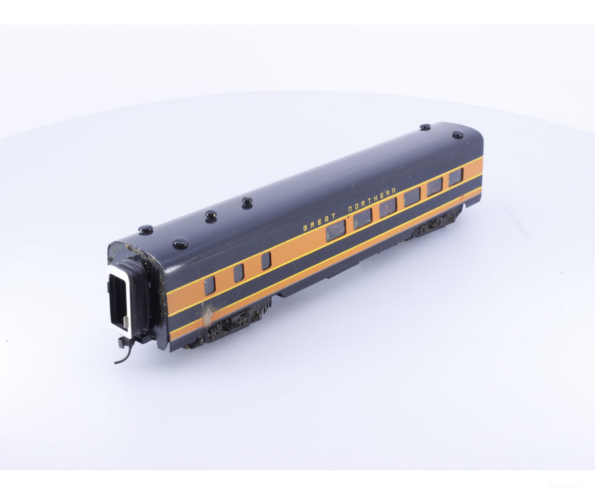 Tenshodo GNDC HO Brass Plated Diner Coach Great Northern (GN) - Passenger Cars