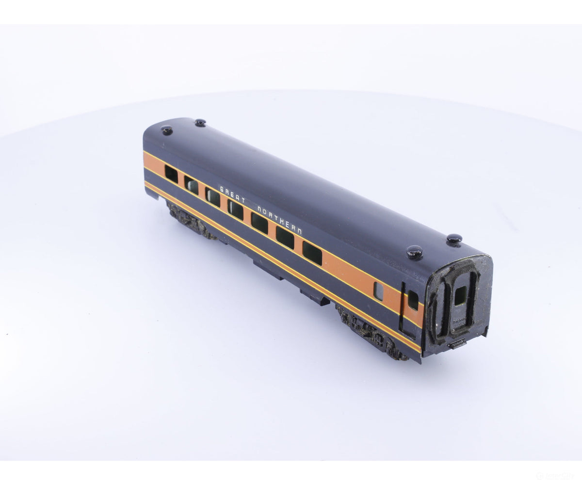 Tenshodo GNPC HO Brass Plated Passenger Coach Great Northern (GN) - Passenger Cars