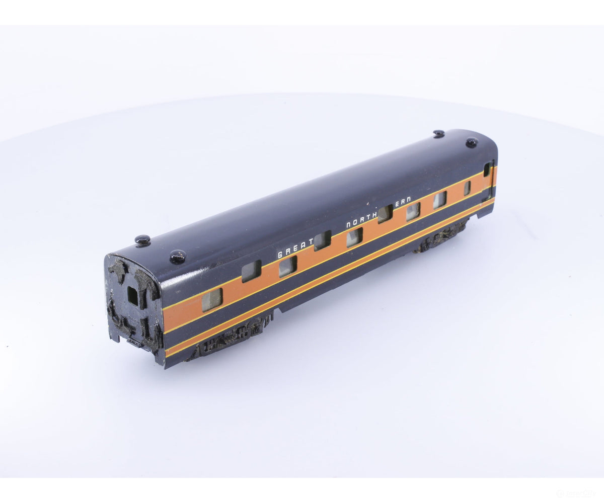 Tenshodo GNSC HO Brass Plated Sleeper Coach Great Northern (GN) - Passenger Cars