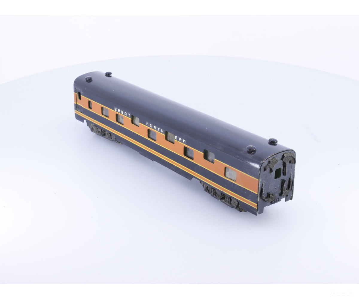 Tenshodo GNSC HO Brass Plated Sleeper Coach Great Northern (GN) - Passenger Cars