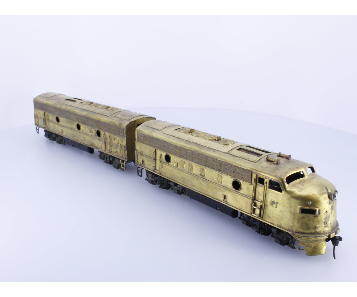 Tenshodo HO F7 Brass Analog DC Locomotives