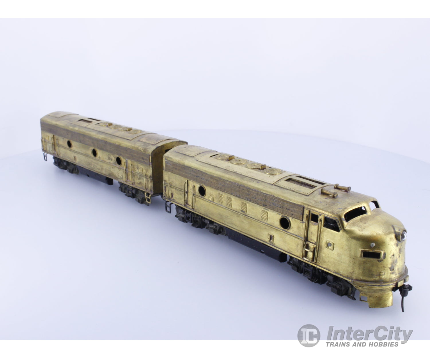 Tenshodo HO F7 Brass Analog DC Locomotives