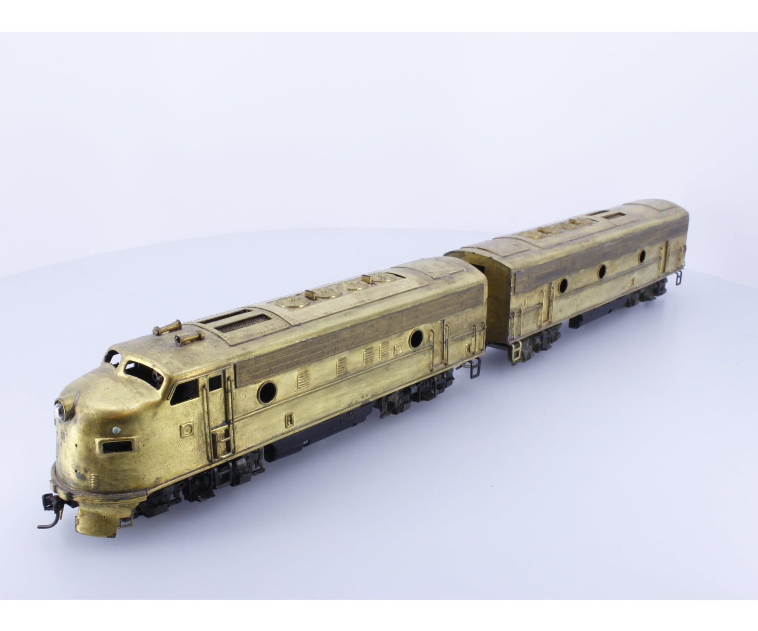 Tenshodo HO F7 Brass Analog DC Locomotives