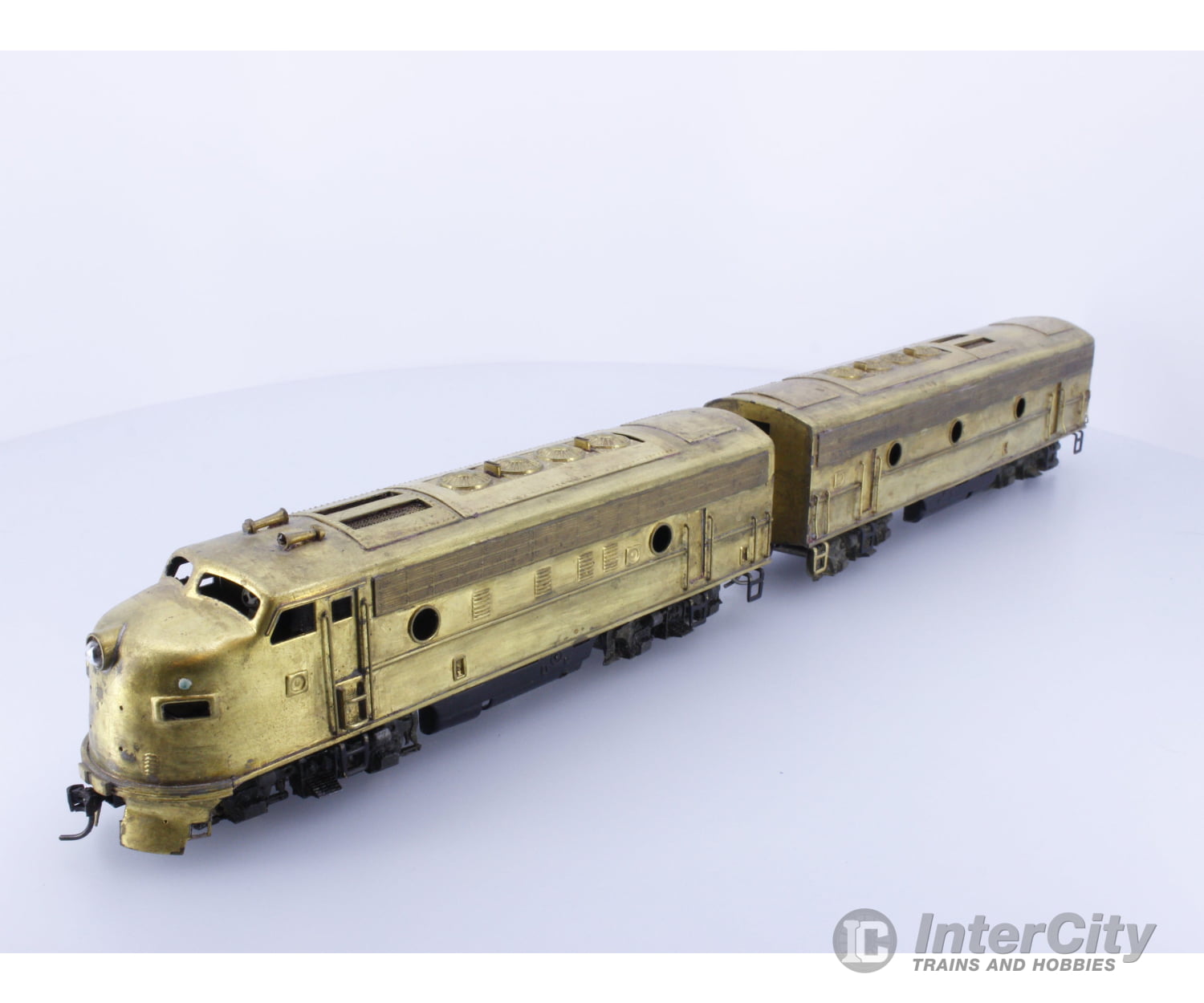 Tenshodo HO F7 Brass Analog DC Locomotives