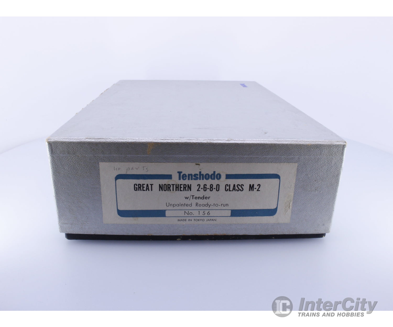 Tenshodo M-2 HO Class M-2 2-6-8-0 Great Northern (GN) Analog DC Locomotives