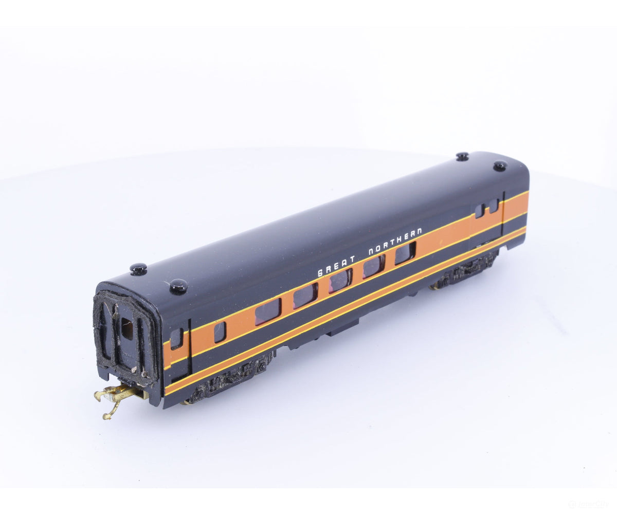 Tenshodo P-629 HO Brass Plated Combination Coach Great Northern (GN) - Passenger Cars