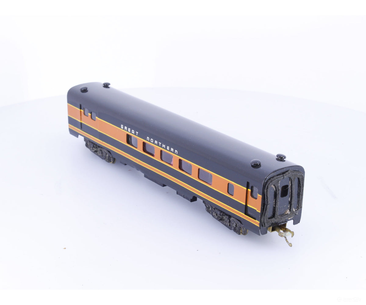 Tenshodo P-629 HO Brass Plated Combination Coach Great Northern (GN) - Passenger Cars