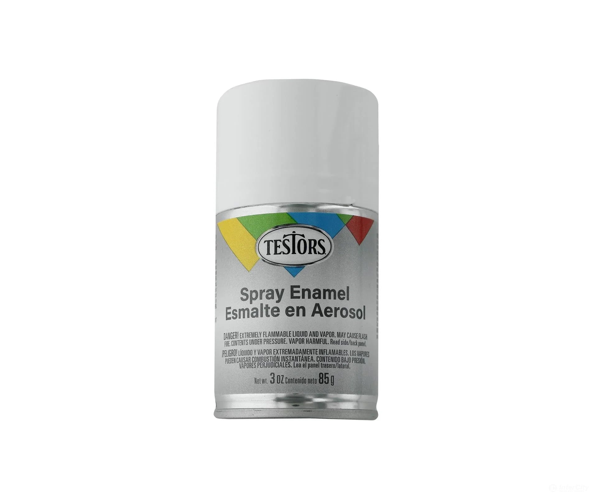 Testors Corp 1260T Dullcote Clear Finish Lacquer - 3Oz 85G Aerosol Paint