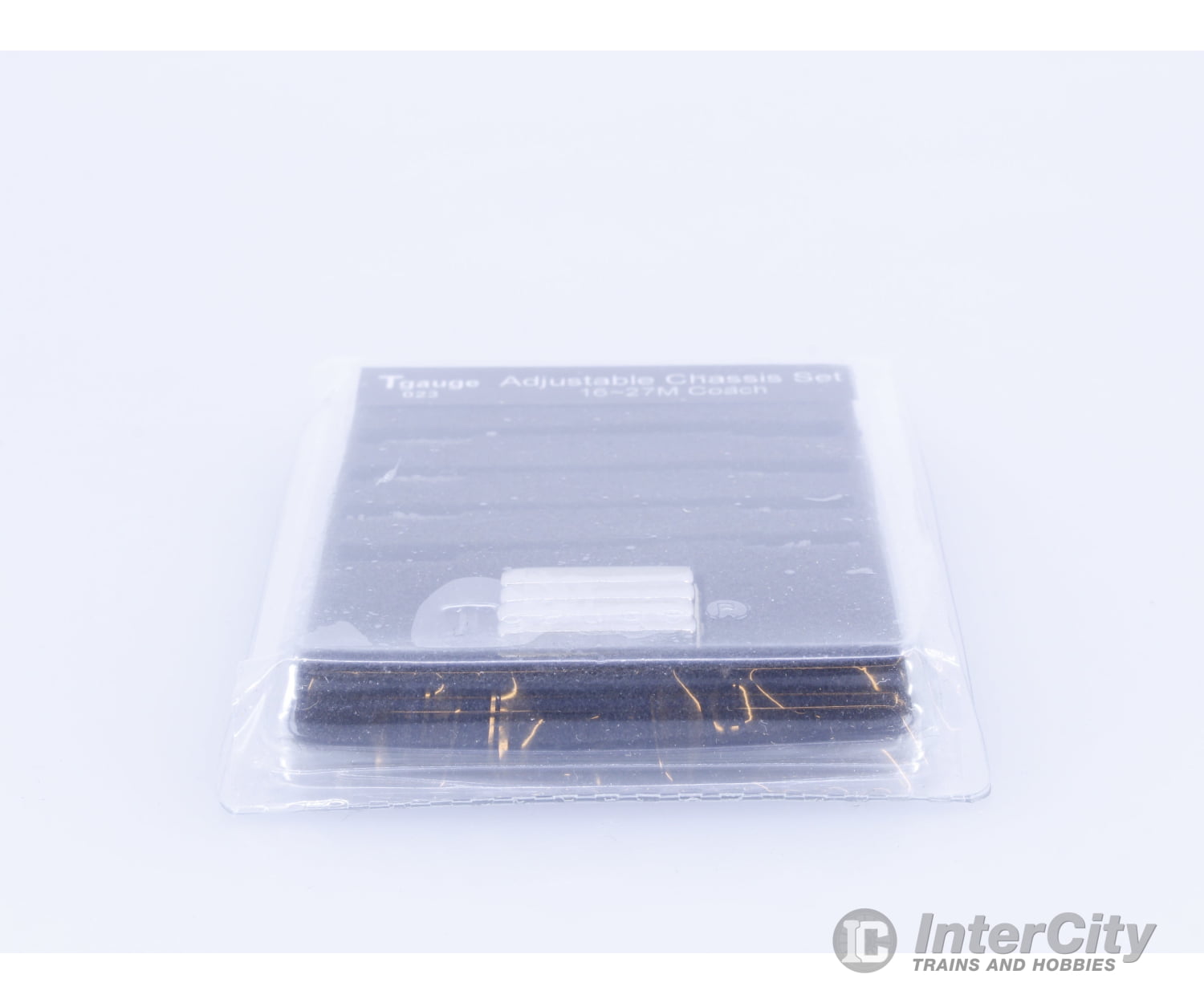 TGauge 023 T Adjustable Chassis Set with Loads Freight Cars