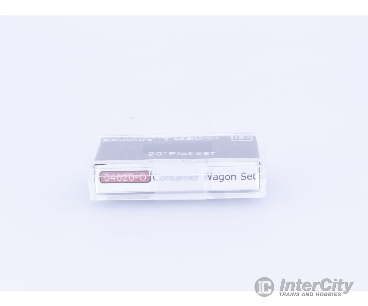 TGauge 04620-O T Flat Car with 2 20’ Containers 51 Freight Cars