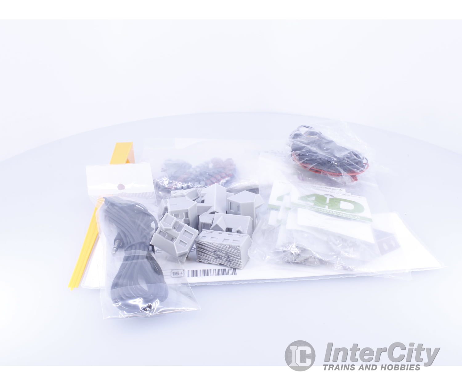 TGauge ASSORT T One Bag full of T Track Rerailer Connections 3D Printed Buildings Kits and More Starter & Train Sets