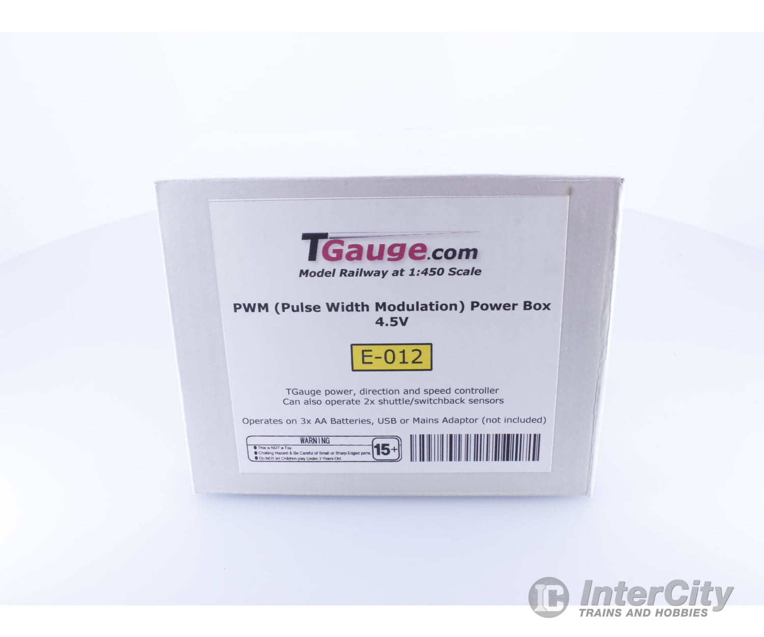 TGauge E-012 T Pulse Width Modulation Power Box 4.5V (#1) Analog Throttles & Power