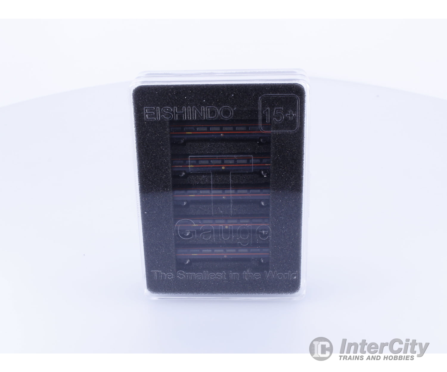 TGauge GNER-1255 T HST Inter City 125 5 Car Add on Set Passenger Cars