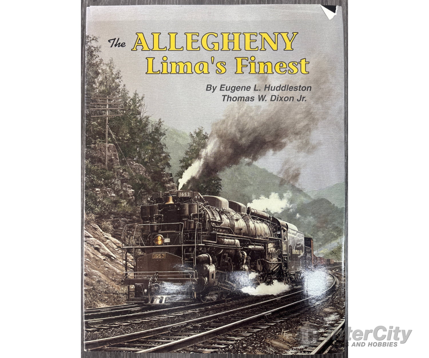 The Allegheny Lima’s Finest by Eugene L. Huddleston & Thomas W. Dixon Jr. (1) Books