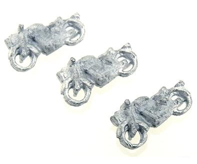The N Scale Architect N 20047 Motor Bikes pkg(3) - Cars & Trucks