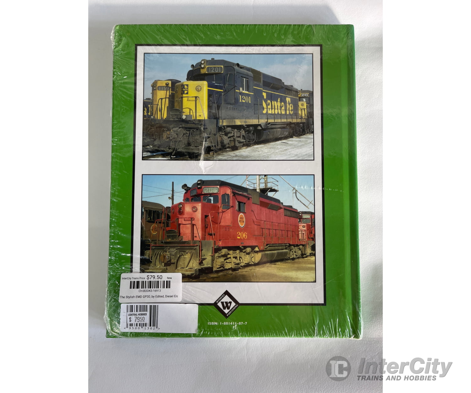 The Stylish Emd Gp30 By Edited Diesel Era Books