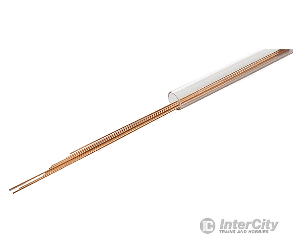 Tichy Train Group 1103 Phosphor-Bronze Wire - 8 20.3Cm Long -- .020 .05Cm Diameter Pkg(12) Scratch
