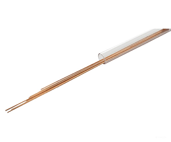 Tichy Train Group 1103 Phosphor-Bronze Wire - 8 20.3Cm Long -- .020 .05Cm Diameter Pkg(12) Scratch