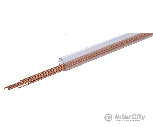 Tichy Train Group 1104 Phosphor-Bronze Wire - 8 20.3Cm Long -- .025 .06Cm Diameter Pkg(12) Scratch