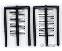 Tichy Train Group 3062 Ladder Rungs Pkg(48) -- 18 Detailing Parts