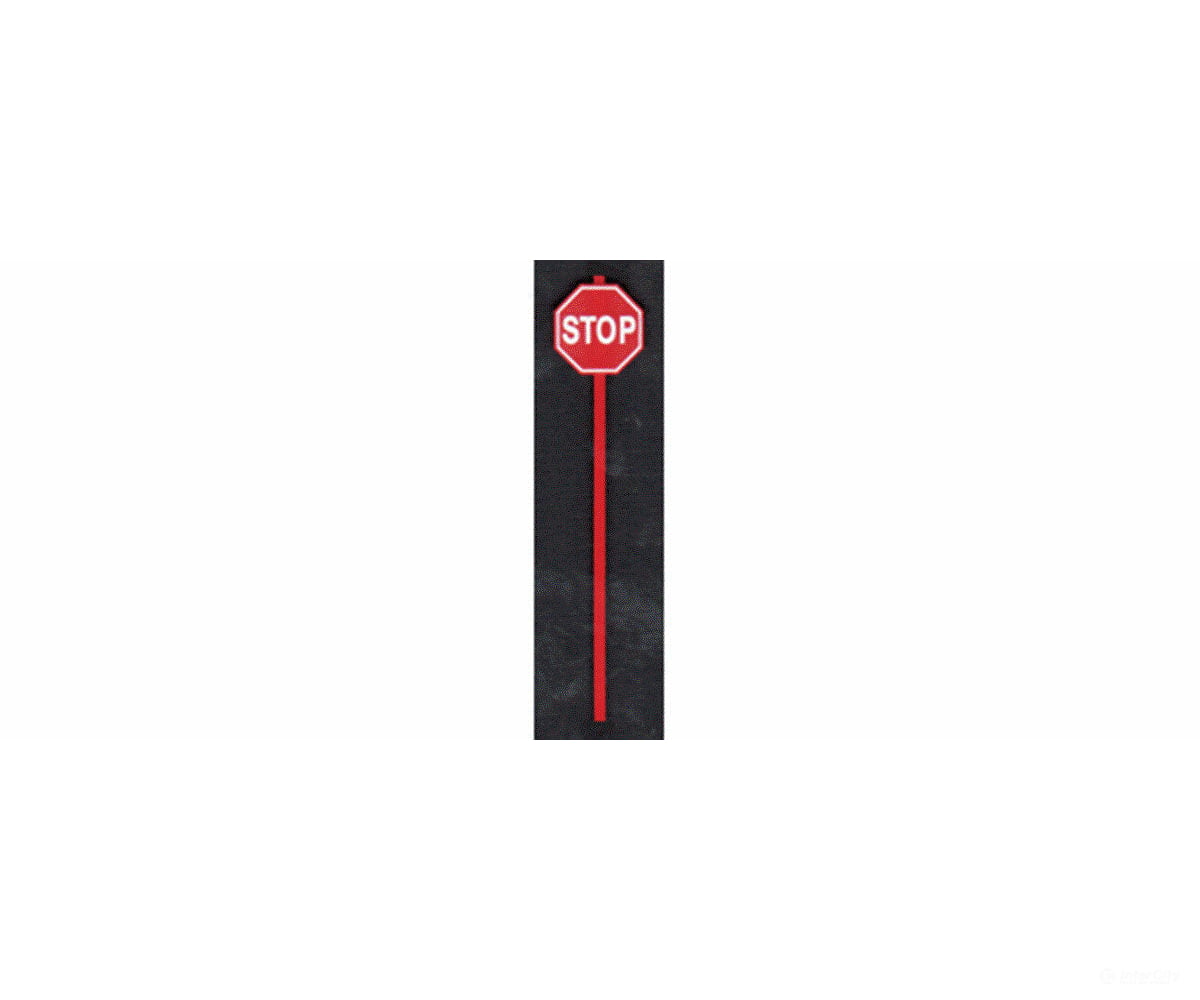 Tichy Train Group 3542 Red Stop Signs -- Pkg(8) Scenery Details