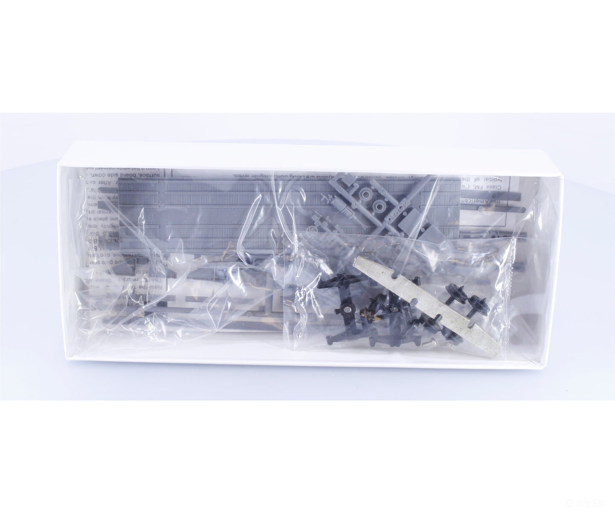 Tichy Train Group 4021 HO 40’ 50 Ton Flat Car Kit Undecorated - Freight Cars