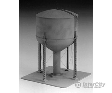 Tichy Train Group 7012 100 000-/125 000-Gallon Steel Water Tank -- Kit - 5 X 8-1/2 12.7 21.6Cm
