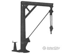 Tichy Train Group 8007 Jib Crane -- Kit Structures