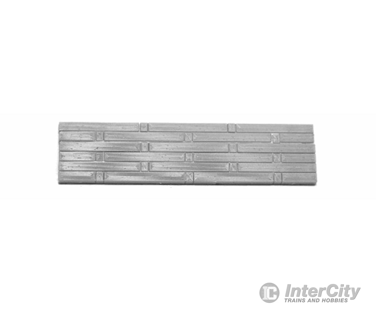 Tichy Train Group 8012 Retaining Wall - Timber -- 3/4 X 3-1/4 Scenery Details