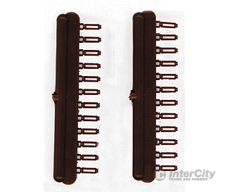 Tichy Train Group 8021 Turnbuckles Pkg(24) Scratch Building Supplies