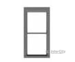 Tichy Train Group 8237 1/1 Double-Hung Window Pkg(12) Scratch Building Supplies