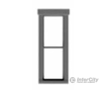 Tichy Train Group 8238 1/1 Double Hung Window -- Pkg(12) Scratch Building Supplies