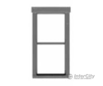Tichy Train Group 8239 1/1 Double Hung Window -- Pkg(12) Scratch Building Supplies