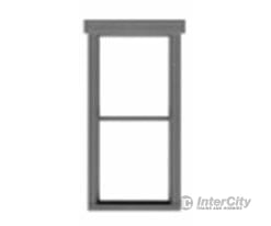 Tichy Train Group 8240 1/1 Double Hung Window -- Pkg(12) Scratch Building Supplies
