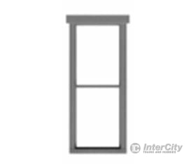 Tichy Train Group 8244 1/1 Double Hung Window -- Pkg(12) Scratch Building Supplies