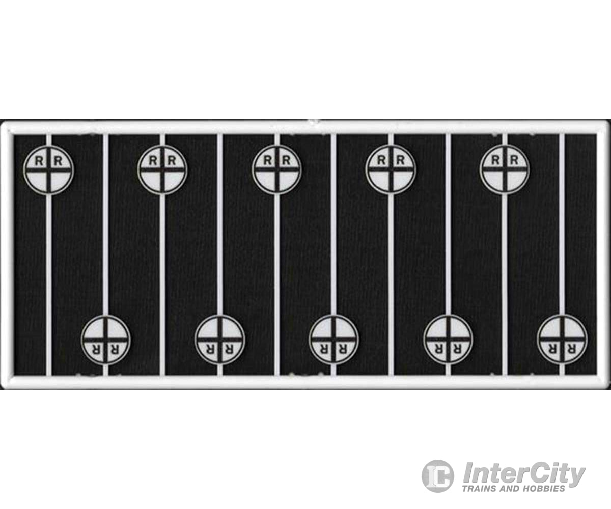 Tichy Train Group 8309 Very Early Pre-1930S Crossing Warning -- Pkg(10) Scenery Details