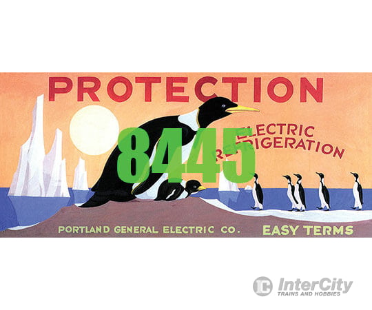Tichy Train Group 8445 Electric Refrigeration Billboard - Kit Scenery Details