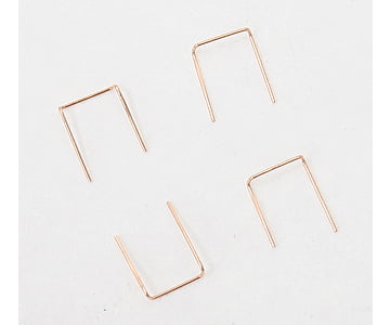 Tichy Train Group 3015 Formed Wire Grab Irons -- 18 Drop Type Pkg(100) Detailing Parts