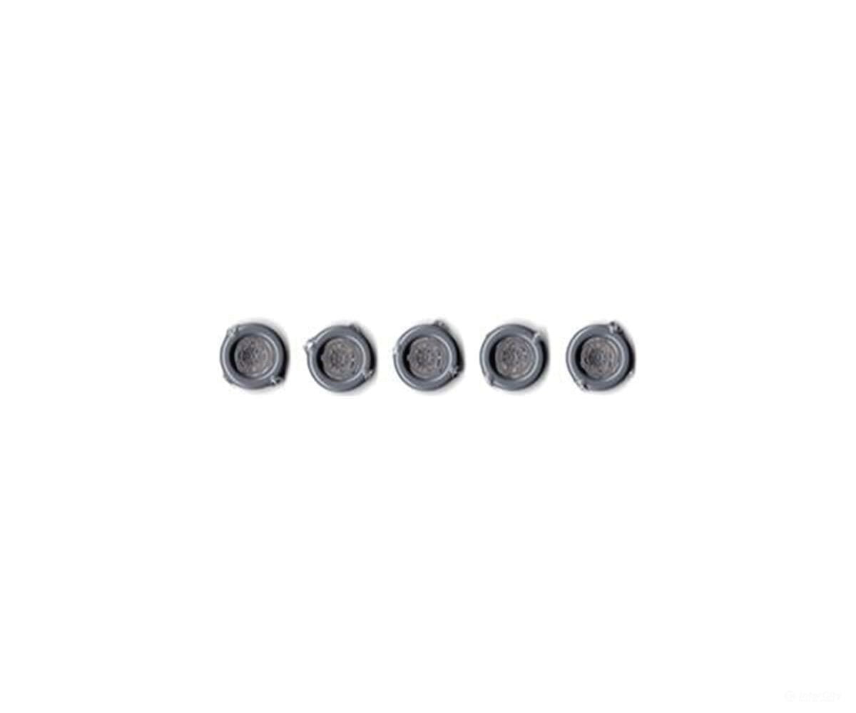 Tichy Train Group 3088 Ajax Brakewheels -- Pkg(5) Detailing Parts