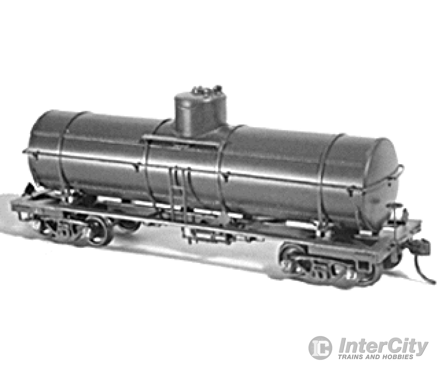 Tichy Train Group HO 4020 36’ 10,000 Gallon USRA Tank Car w/54’’ Dome - Kit - Undecorated Single Car Freight Cars