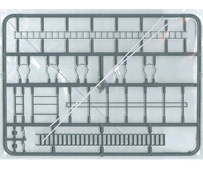Tichy Train Group 8002 Safety Cage Ladder & Staircase Scratch Building Supplies