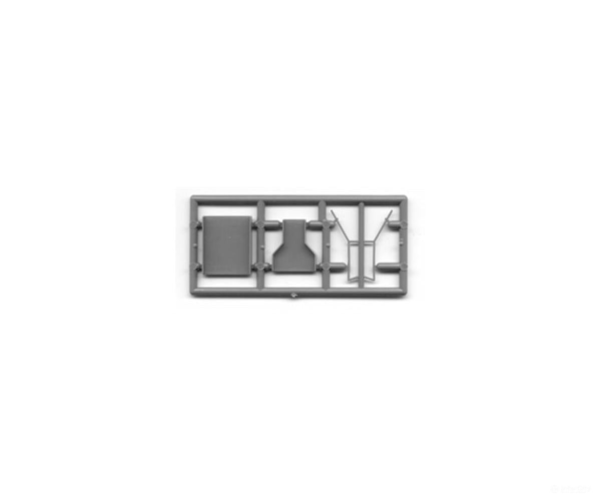 Tichy Train Group 8059 Retail Coal Dealer Truck/Wagon Loading Chute pkg(3) - Scratch Building Supplies