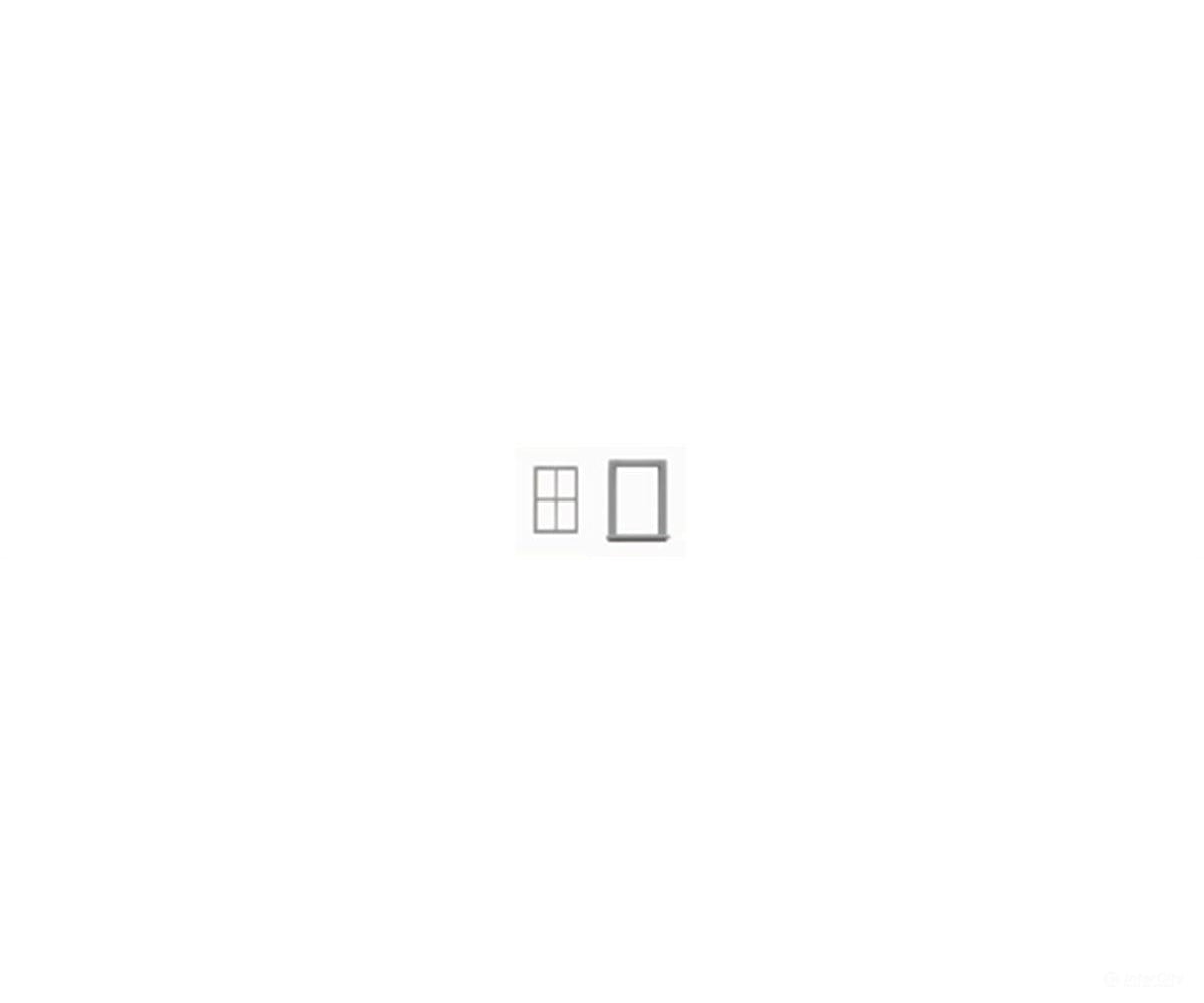 Tichy Train Group 8068 Work Car Windows pkg(12) -- Vertical w/Sash - 18 x 28’’ 45.7 x 71.1cm - Scratch Building Supplies