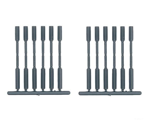 Tichy Train Group 8092 Turned Porch Posts -- Scale 10 Tall Pkg(12) Scratch Building Supplies
