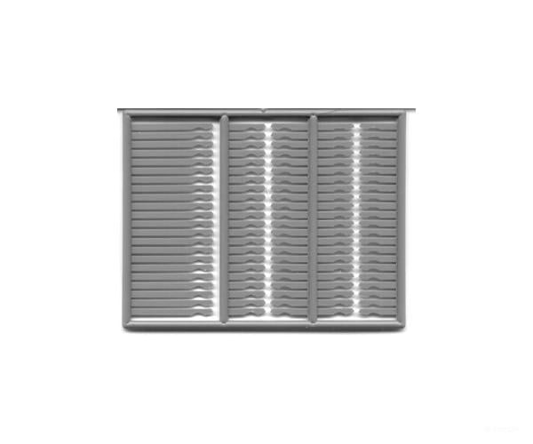 Tichy Train Group 8147 Rafter Tails w/Decorative French Curve (Gray Styrene) -- 88 Pieces 3/8’’ Long; 22 Pieces 7/8’’
