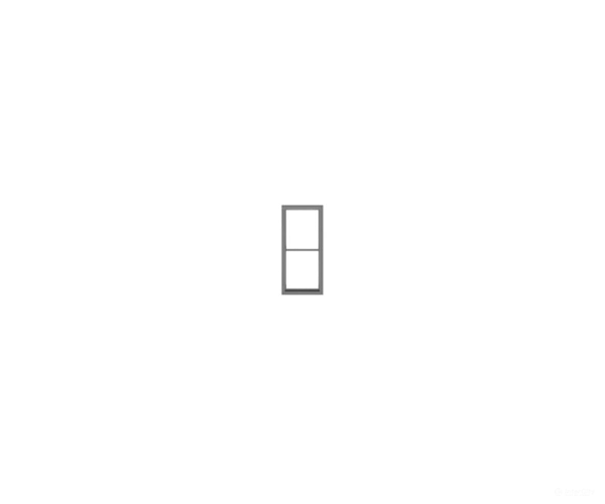 Tichy Train Group 8201 Windows - Double Hung pkg(12) -- 1/1 Scale 30 x 72’’ (Fits.37 x.84’’ Opening) - Scratch Building